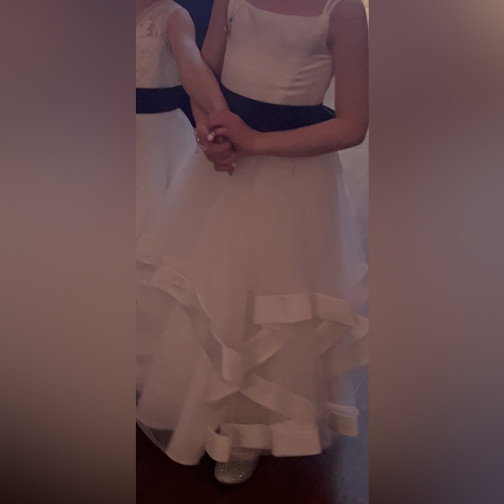 Flower Girl Dress David’s Bridal size 7